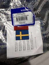 Volvo Genuine Swedish Flags Bonnet XC40 Launch Edition Badge Emblem XC60 S60 V60