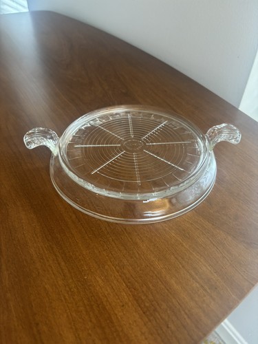 Vintage fire king clear - fire-king, glass