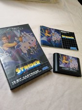 Strider Mega Drive Pal w/