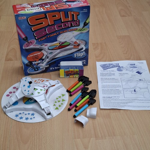 Split second fast family quiz - split,