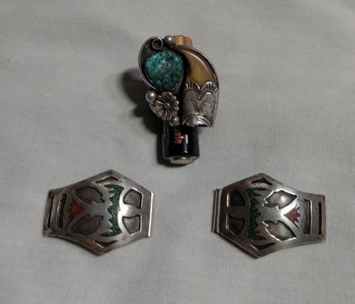 Native american silver jewelry - native,