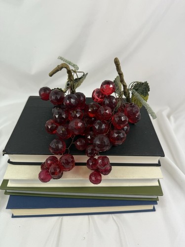 Vintage lucite ruby - vintage,
