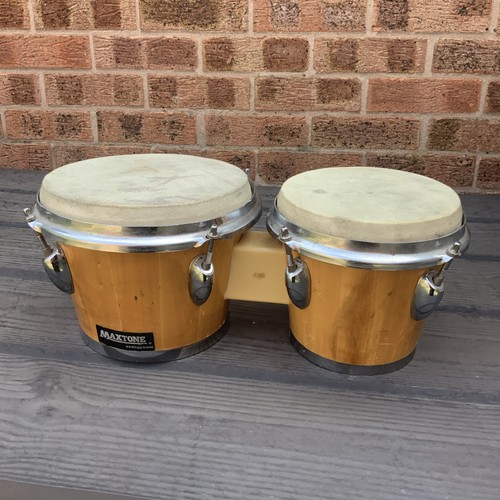 Max tone brand bongo drum - max,