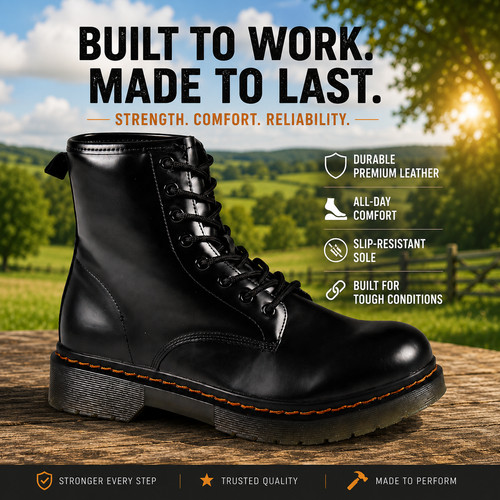 Mens boots walking shoes - boots,