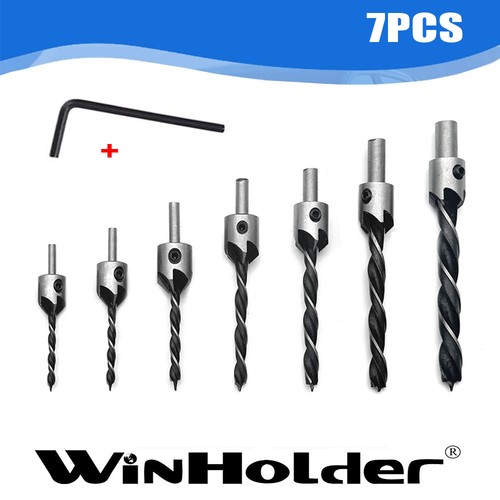 7pcs wood flute hss - 7pcs,