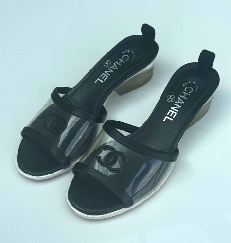 Chanel women black t - black,