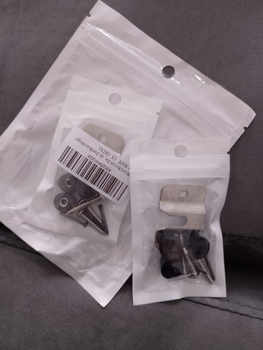 Dartboard mounting bracket kit - mounting,