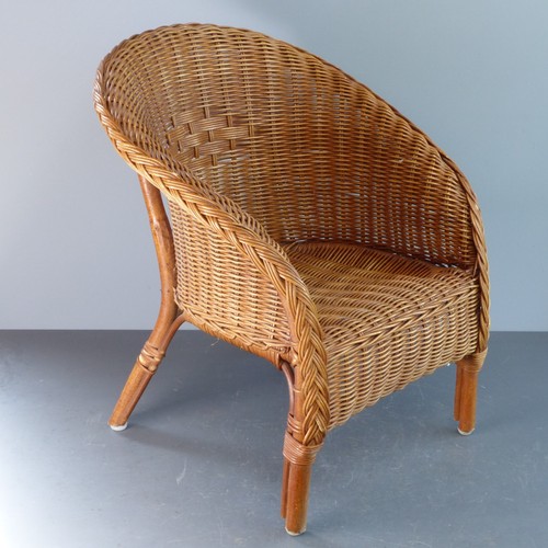 Vintage child rattan - vintage, wicker