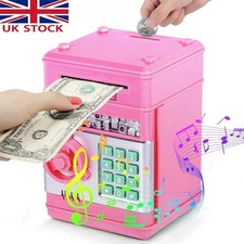 Electronic Piggy Bank with