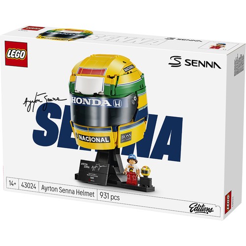Lego editions ayrton senna - lego,