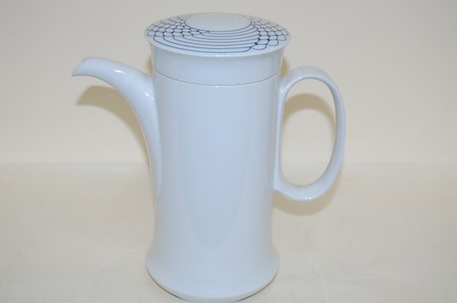 Coffee pot scala azur rim - coffee,