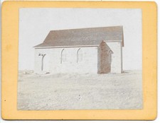 Small Cabinet Card Photo