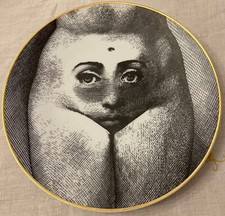Fornasetti Wall Plate