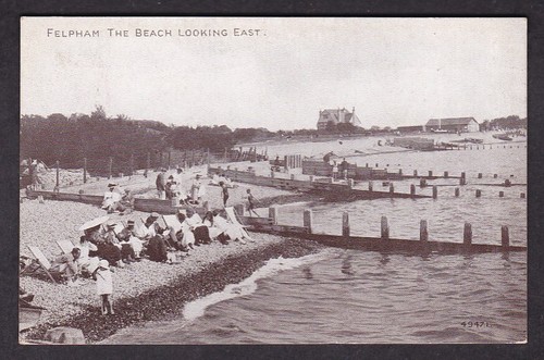 Sussex bognor felpham beach - bognor,