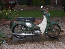1966 suzuki u50 - suzuki, bike
