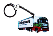 White Eddie Stobart Keyring - Eddie Stobart Keyrings Eddie Stobart Gift EDW-K