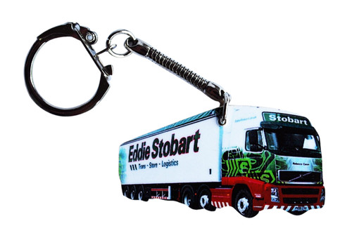 White eddie stobart - eddie,