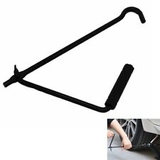 Folding Steel Car Scissor Jack Crank Handle Lever Lift Rod Post Garage Tool