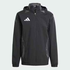 adidas Tiro 24 Competition Football All-Weather Jacket - Black