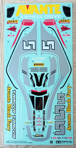 Tamiya 47390 84270 avante - tamiya, 47390/84270