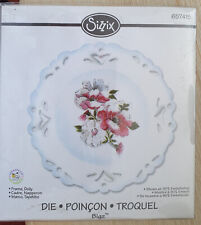SIZZIX BIGZ die 657415 scrappy cat FRAME, DOILY paper patchwork quilting