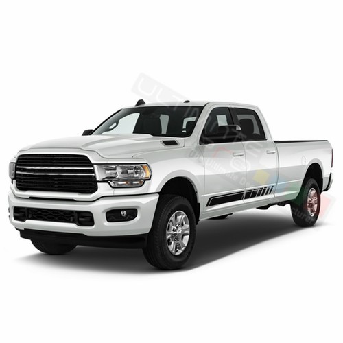 Side doors stripes racing - side,