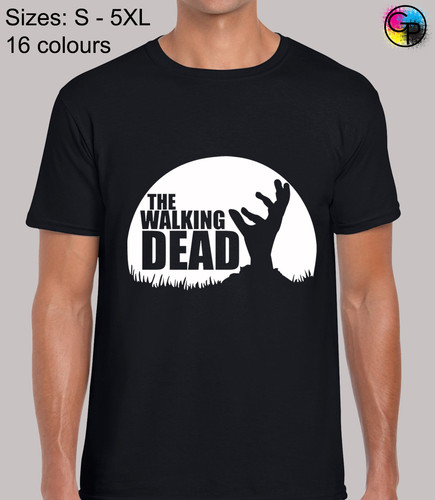 Walking dead hand mens - mens, shirt