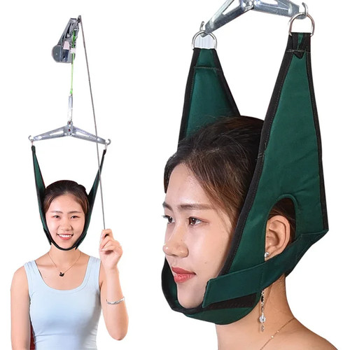 Cervical neck traction harness - cervical,