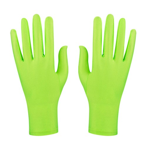 Ladies short wrist gloves - short,