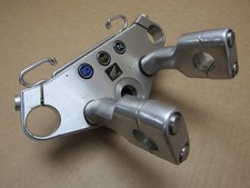 Honda Shadow 200 Phantom 2001 695 miles upper fork yoke (11845)