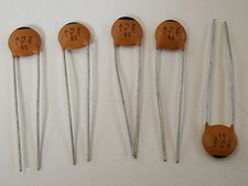 5 Pcs Ceramic Disc Capacitor