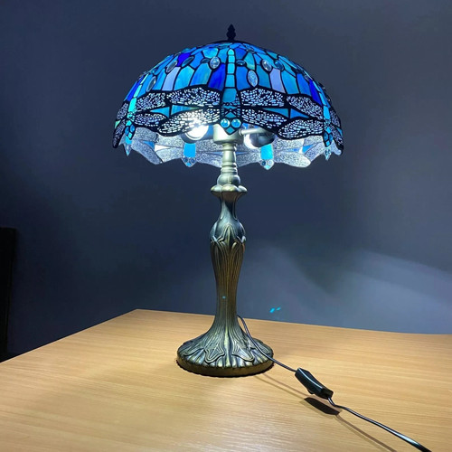 Tiffany blue dragonfly style - tiffany,