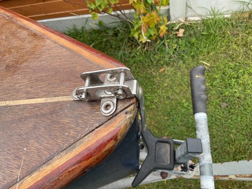 Dinghy bow fitting - dinghy,