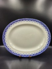 Antique BWM & Co Large Oval