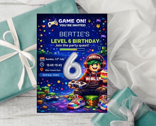 Roblox party birthday - party,
