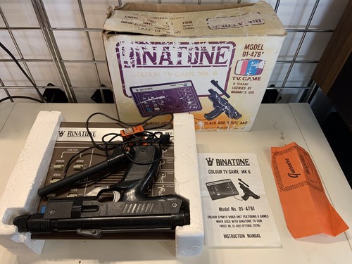 Binatone colour mk6 - colour, tv