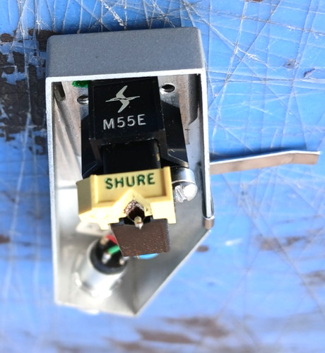 Shure m55e moving magnet - moving,