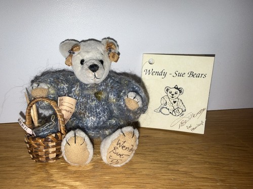 Wendy bears miniature bear - wendy,