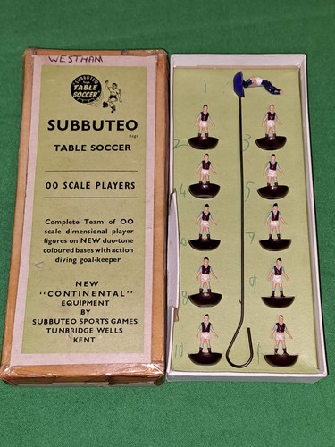 Subbuteo 1960s ohw - subbuteo,