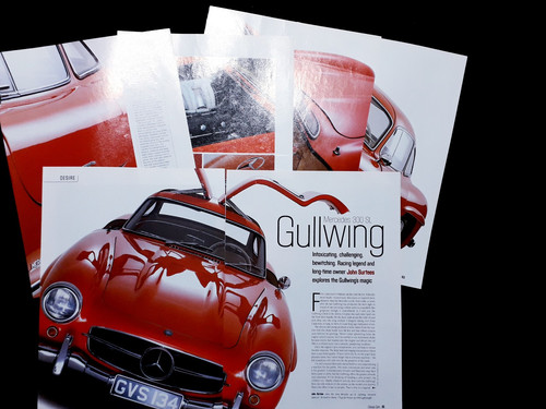 Mercedes benz 300sl gullwing - mercedes,