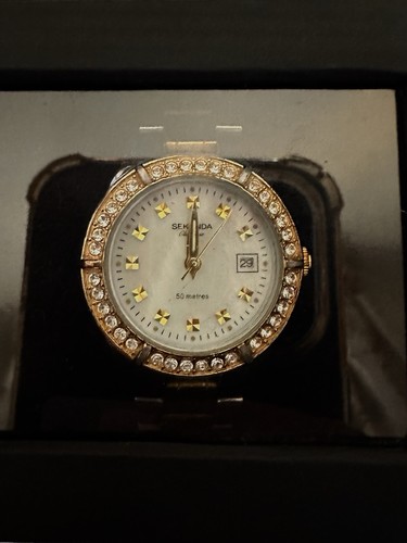 Sekonda vintage two tone - sekonda,
