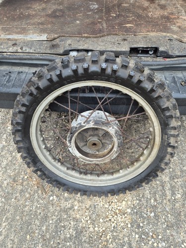 Suzuki dr400 dr500 rear wheel - suzuki,