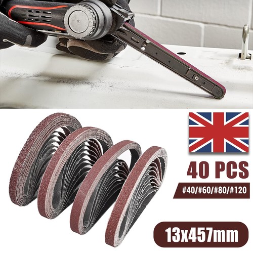 40x mixed grit belt power - mixed,
