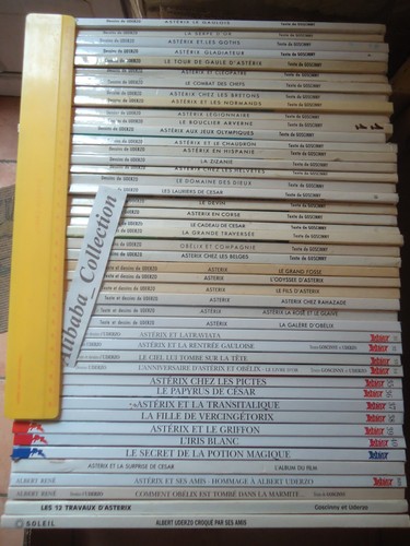 Lot asterix obelix - 46,