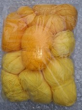 Mixed Knitting Yarns Bundle