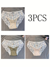3pcs French-Style Lace