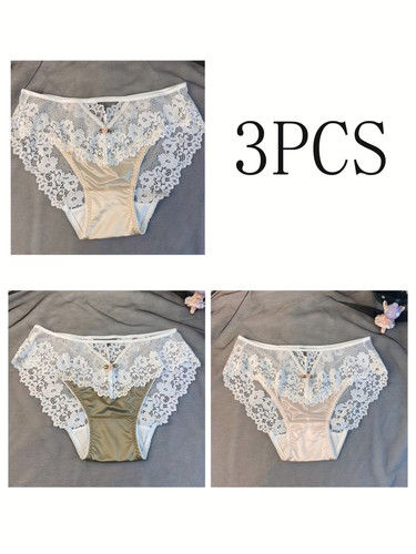 3pcs french style - french-style, lace