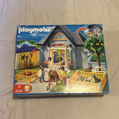 Playmobil 4343 animal vet - animal,