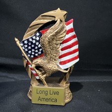 Vintage Bald Eagle and