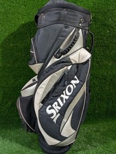 Srixon Cart Bag / Black & White / 14 Way Divider / Rain Cover 